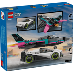 LEGO City – Stíhačka a auto